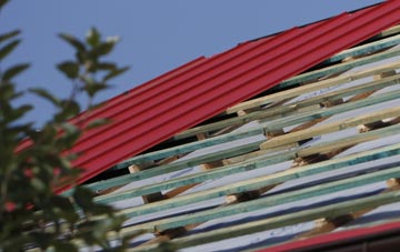Leaventhorpe corrugated roofing costs